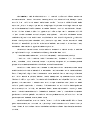 ,,Kredito“ ir trumpalaikio kredito sąvoks apibrėžtys. Paveikslėlis 4