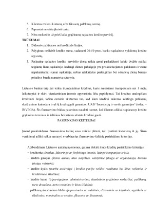 ,,Kredito“ ir trumpalaikio kredito sąvoks apibrėžtys. Paveikslėlis 6