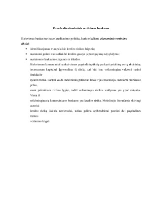 ,,Kredito“ ir trumpalaikio kredito sąvoks apibrėžtys. Paveikslėlis 9