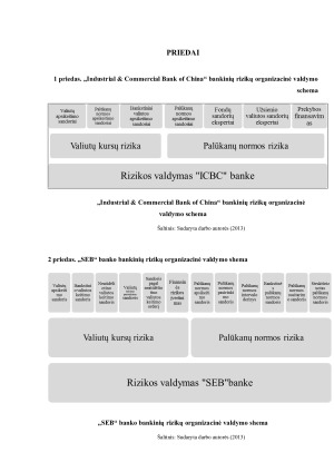 „SEB“ IR „ICBC“ BANKUOSE IŠSKIRIAMŲ RIZIKŲ VALDYMO PRIEMONIŲ PALYGINIMAS. Paveikslėlis 9