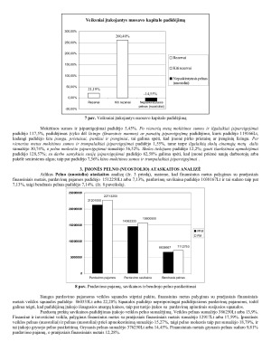 AB „Lietuvos dujos“ finansinės būklės analizė. Paveikslėlis 6