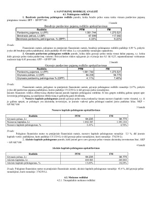 AB „Lietuvos dujos“ finansinės būklės analizė. Paveikslėlis 7