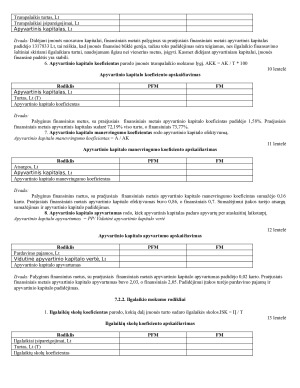 AB „Lietuvos dujos“ finansinės būklės analizė. Paveikslėlis 9