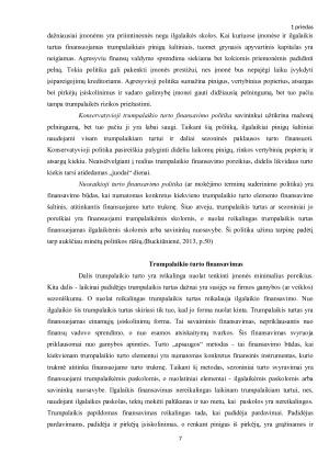 AB „ROKIŠKIO SŪRIS“ TRUMPALAIKIO TURTO ANALIZĖ IR VALDYMAS. Paveikslėlis 7