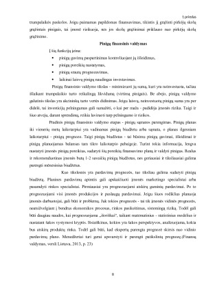 AB „ROKIŠKIO SŪRIS“ TRUMPALAIKIO TURTO ANALIZĖ IR VALDYMAS. Paveikslėlis 8