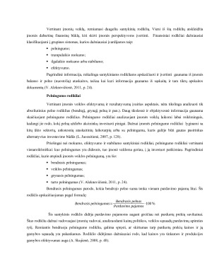 AB „VILKYŠKIŲ PIENINĖ“ FINANSINIS ĮVERTINIMAS IR PERSPEKTYVŲ PROGNOZAVIMAS. Paveikslėlis 4