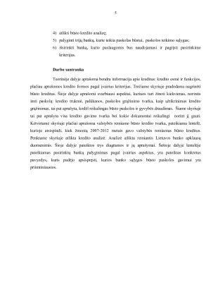 BŪSTO KREDITAVIMAS. Paveikslėlis 5