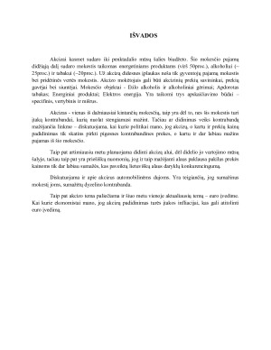 Akcizų mokesčio reglamentavimas ir taikymo analizė. Paveikslėlis 10