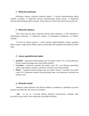 Akcizų mokesčio reglamentavimas ir taikymo analizė. Paveikslėlis 3