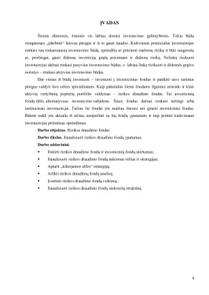 AKTYVUS VP PORTFELIO VALDYMAS – RIZIKOS DRAUDIMO FONDAI (2). Paveikslėlis 4