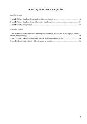 AKTYVUS VP PORTFELIO VALDYMAS – RIZIKOS DRAUDIMO FONDAI. Paveikslėlis 3