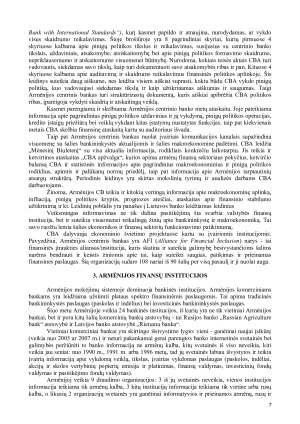 ARMĖNIJOS PINIGŲ POLITIKA. Paveikslėlis 7