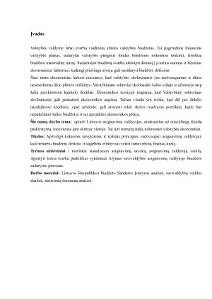 Asignavimų valdytojų biudžeto sudarymo principai. Paveikslėlis 3