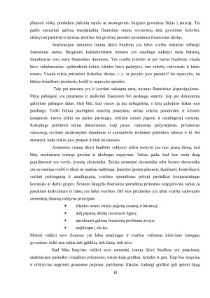 ASMENINIO (NAMŲ ŪKIŲ) BIUDŽETO VALDYMO YPATUMAI. Paveikslėlis 10