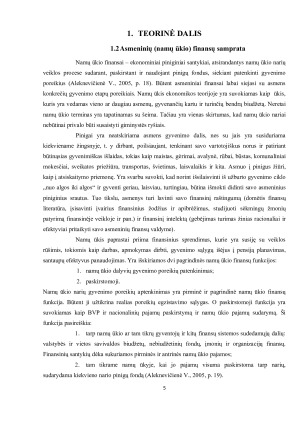 ASMENINIO (NAMŲ ŪKIŲ) BIUDŽETO VALDYMO YPATUMAI. Paveikslėlis 5