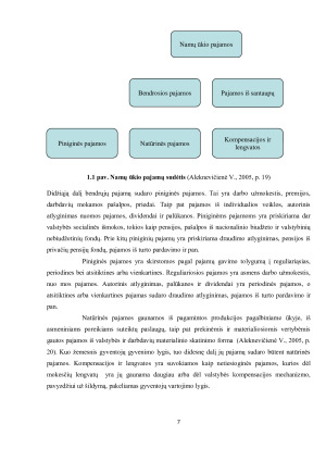 ASMENINIO (NAMŲ ŪKIŲ) BIUDŽETO VALDYMO YPATUMAI. Paveikslėlis 7