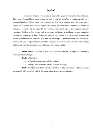 ASMENINIŲ FINANSŲ VALDYMO STRATEGIJA. Paveikslėlis 3