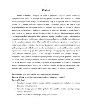 ATSARGŲ APSKAITA. Paveikslėlis 5