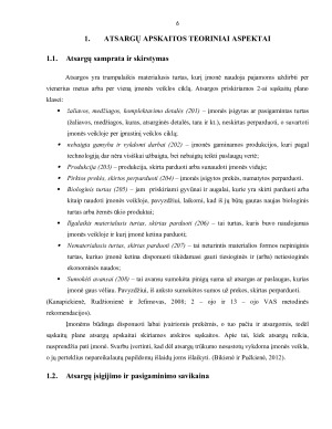 ATSARGŲ APSKAITA. Paveikslėlis 6