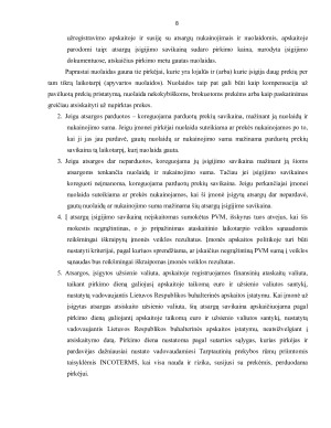 ATSARGŲ APSKAITA. Paveikslėlis 8