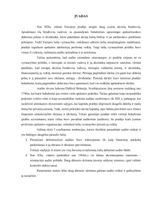 Atsargų audito reikšmė ir ypatumai. Paveikslėlis 2