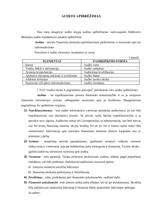 Atsargų audito reikšmė ir ypatumai. Paveikslėlis 3