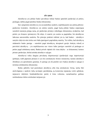 ATSISKAITYMŲ AKREDITYVAIS PROCEDŪRA. Paveikslėlis 9