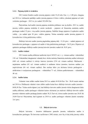 AUDITO ĮMONIŲ VEIKLA LIETUVOJE. Paveikslėlis 4