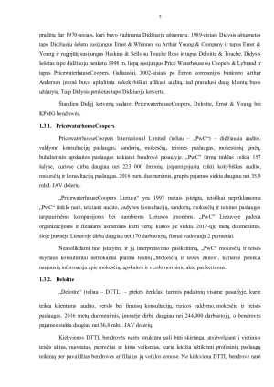 AUDITO ĮMONIŲ VEIKLA LIETUVOJE. Paveikslėlis 5