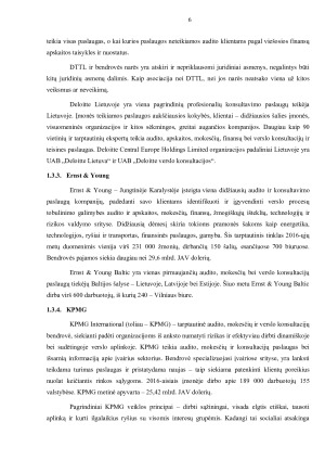 AUDITO ĮMONIŲ VEIKLA LIETUVOJE. Paveikslėlis 6