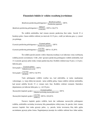 AUDITO SAVARANKIŠKAS DARBAS. Paveikslėlis 5
