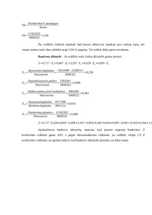 AUDITO SAVARANKIŠKAS DARBAS. Paveikslėlis 8