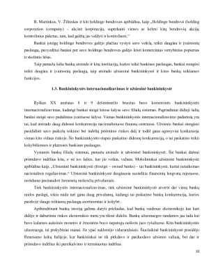 BANKININKYSTĖS VERSLO RAIDA IR VYSTYMOSI TENDENCIJOS. Paveikslėlis 10
