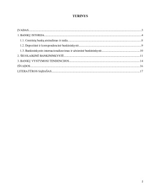 BANKININKYSTĖS VERSLO RAIDA IR VYSTYMOSI TENDENCIJOS. Paveikslėlis 2
