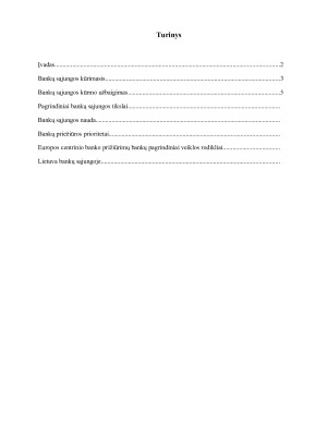 BANKŲ SĄJUNGOS KŪRIMASIS IR PLĖTRA. Paveikslėlis 2