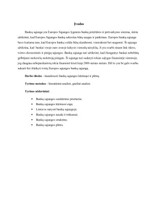 BANKŲ SĄJUNGOS KŪRIMASIS IR PLĖTRA. Paveikslėlis 3