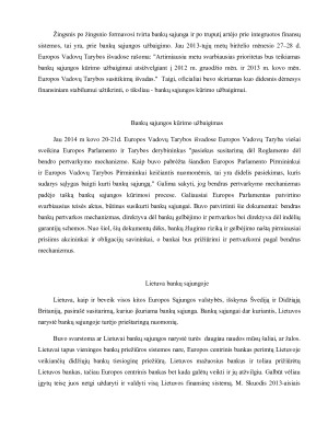 BANKŲ SĄJUNGOS KŪRIMASIS IR PLĖTRA. Paveikslėlis 6