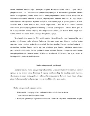 BANKŲ SĄJUNGOS KŪRIMASIS IR PLĖTRA. Paveikslėlis 7