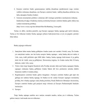 BANKŲ SĄJUNGOS KŪRIMASIS IR PLĖTRA. Paveikslėlis 8