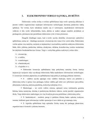 E-verslo dinamika ir perspektyvos Lietuvoje. Paveikslėlis 4