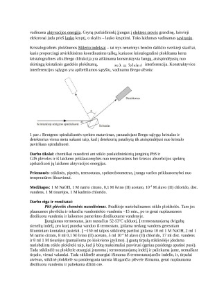 Puslaidininkių plėvelių cheminis nusodinimas ir tyrimas. Paveikslėlis 2