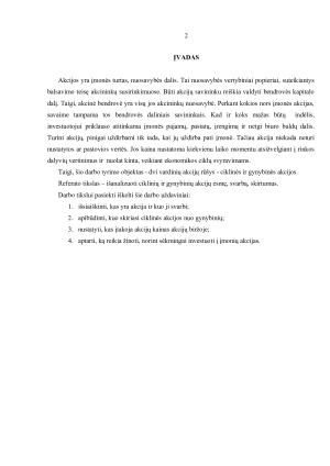 CIKLINĖS IR GYNYBINĖS AKCIJOS. Paveikslėlis 3