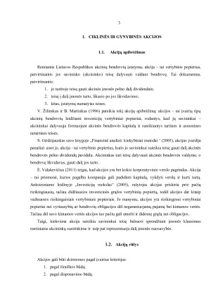 CIKLINĖS IR GYNYBINĖS AKCIJOS. Paveikslėlis 4