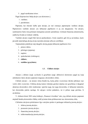 CIKLINĖS IR GYNYBINĖS AKCIJOS. Paveikslėlis 5