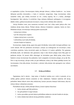 CIKLINĖS IR GYNYBINĖS AKCIJOS. Paveikslėlis 9