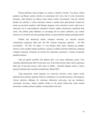 Danijos mokesčių sistemos analizė, jos ypatumai. Viešojo sektoriaus problemos Danijoje. Paveikslėlis 10