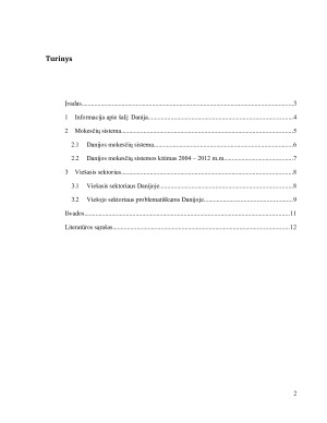 Danijos mokesčių sistemos analizė, jos ypatumai. Viešojo sektoriaus problemos Danijoje. Paveikslėlis 2