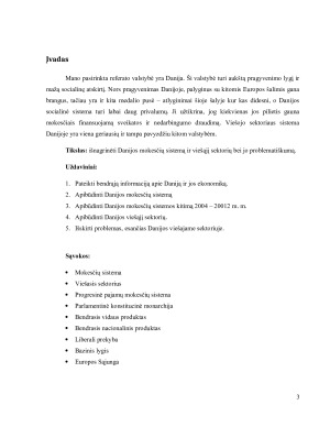 Danijos mokesčių sistemos analizė, jos ypatumai. Viešojo sektoriaus problemos Danijoje. Paveikslėlis 3