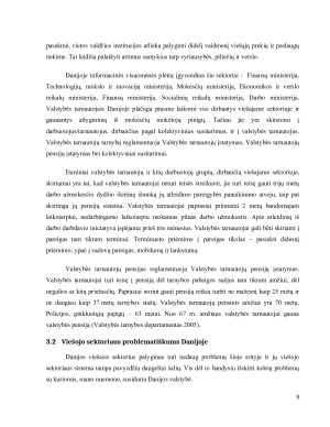 Danijos mokesčių sistemos analizė, jos ypatumai. Viešojo sektoriaus problemos Danijoje. Paveikslėlis 9