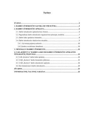 Darbo užmokesčio apskaitos analizė